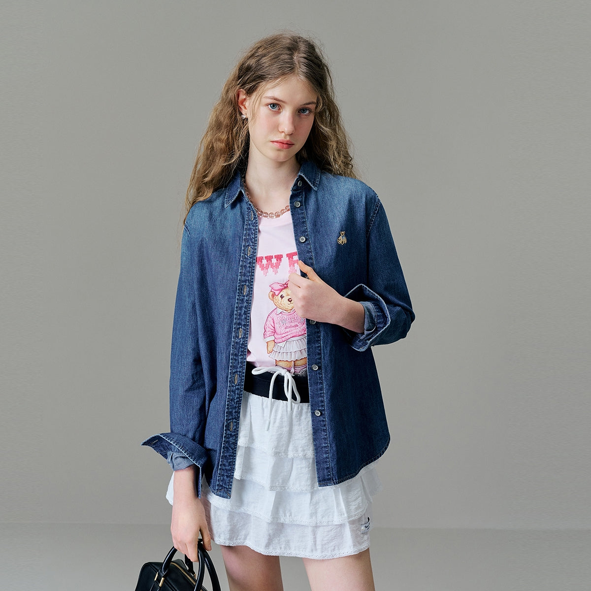 Рубашка женская Teenie Weenie