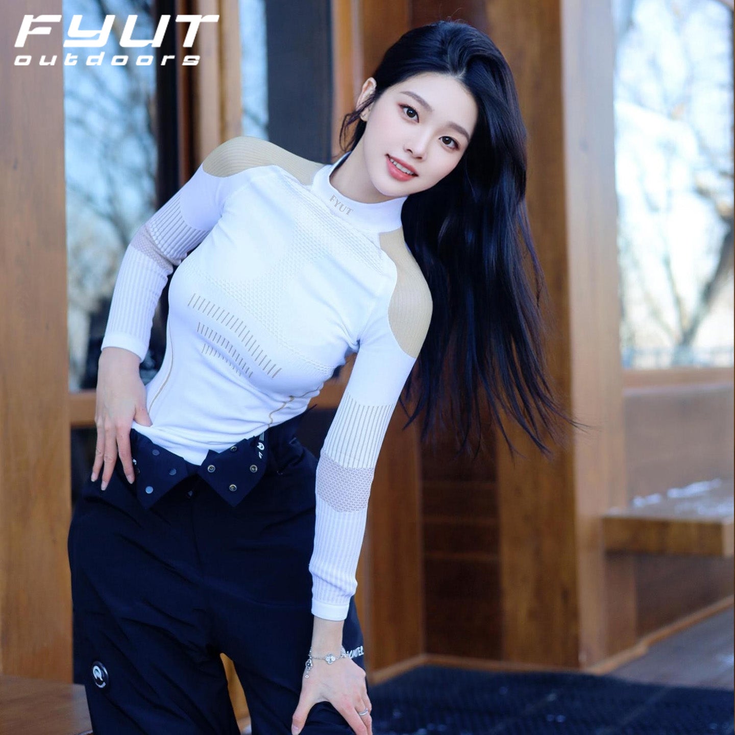 FYUT ayollar termal ichki kiyimlari