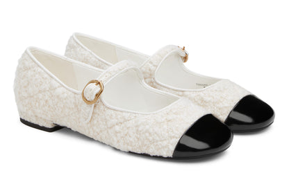 Charlz va Keyt ayollar poyabzali