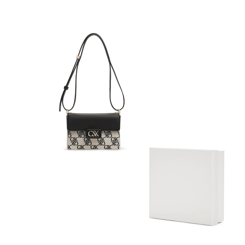 Сумка женская Charles&Keith Cognac - Boxette Shop