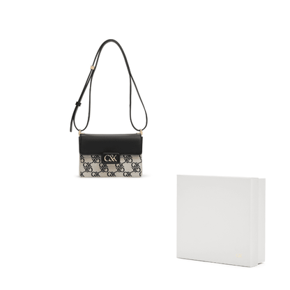 Сумка женская Charles&Keith Cognac - Boxette Shop