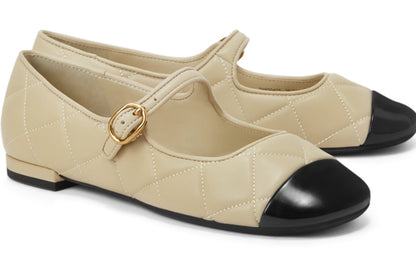 Charlz va Keyt ayollar poyabzali