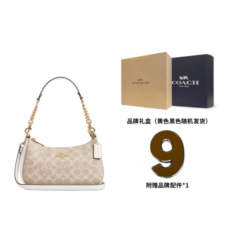 Сумка женская Coach Teri 24 Classic Old Flower Logo - Boxette Shop