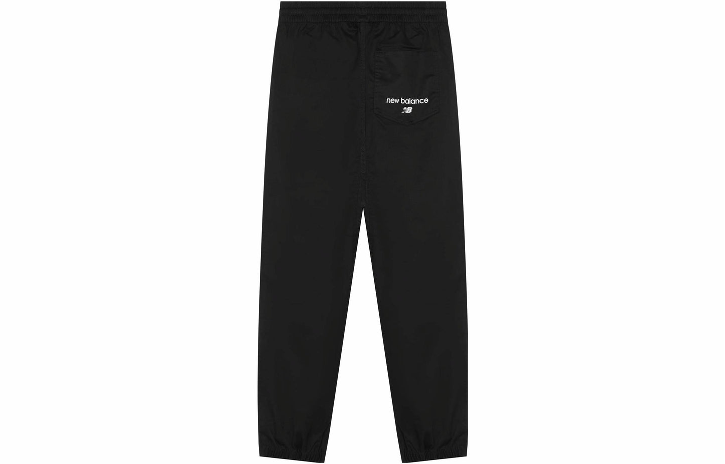 New Balance qattiq to'qilgan uzun shinam erkaklar qora shimlari