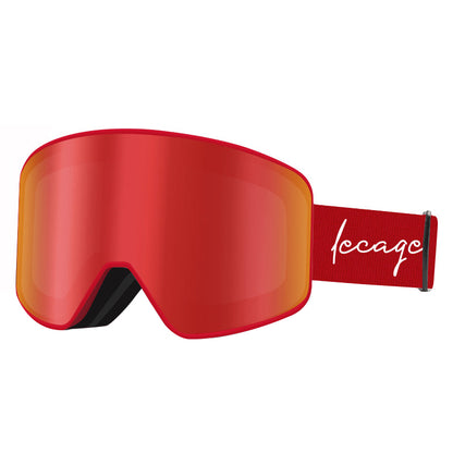 Шлем горнолыжный комплект Lecage