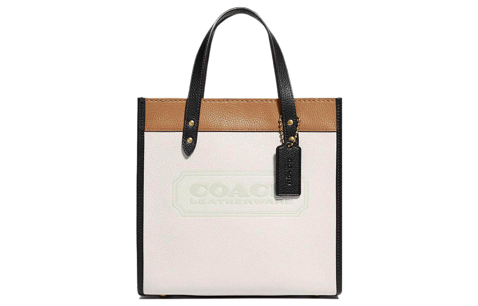 Сумка женская Coach Field 22 Badge Decoration Vertical - Boxette Shop
