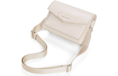 Сумка женская Charles&Keith Simple Wide Strap Square Envelope - Boxette Shop
