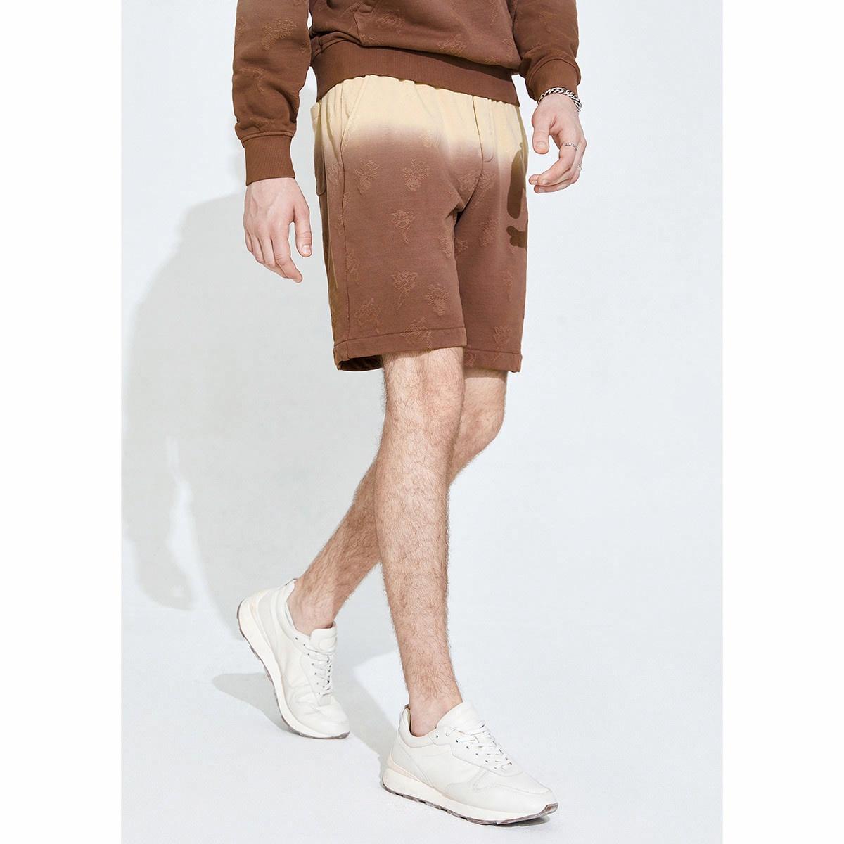 Navigare x yosh italyan kichkina yelkanli qayiqli gradient quyuq jakkard to'liq bosma tanga tekis tasodifiy shortilar erkaklar modellari