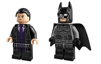 Конструктор LEGO Superhero Series DC "Бэтмобиль" (76181)
