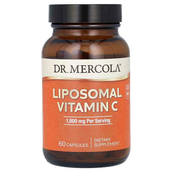 БАД Dr. Mercola, Liposomal Vitamin C, 60 капсул - Boxette Shop