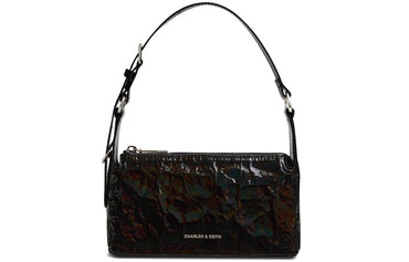Сумка женская Charles & Keith "Pleated Oil"