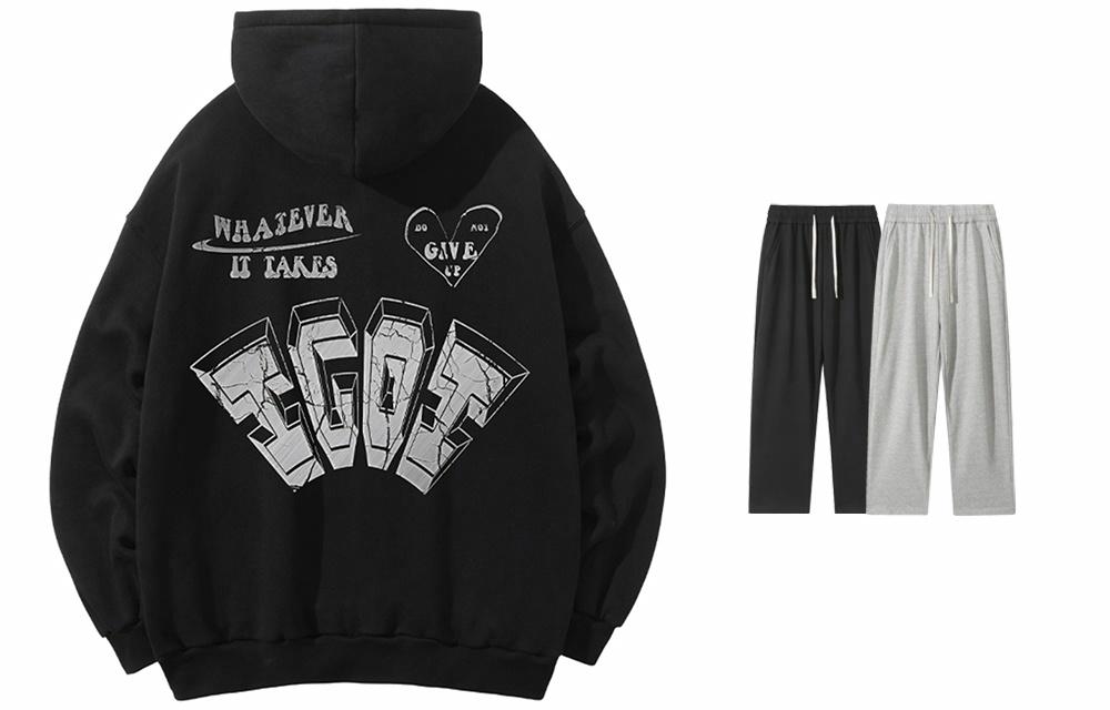 Erkaklar uchun IGOI FW22 kapshonli ko'ylagi