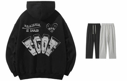 Erkaklar uchun IGOI FW22 kapshonli ko'ylagi