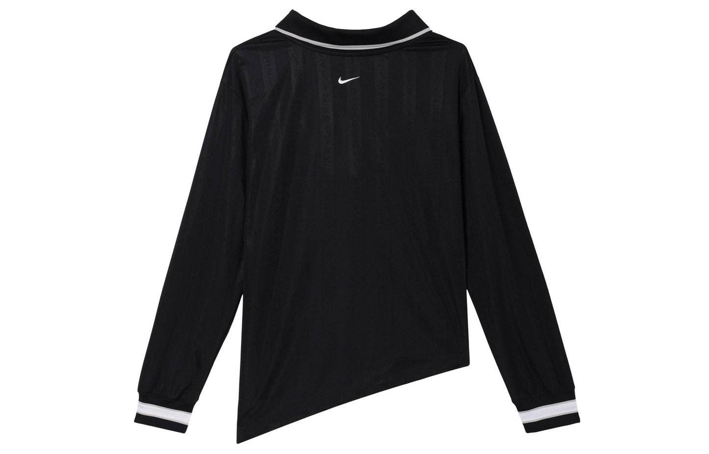 Водолазка nike с принтом повседневная с длинным рукавом трикотажная женская черная - Boxette Shop