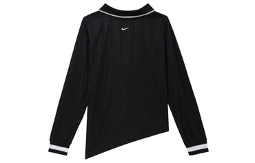 Водолазка nike с принтом повседневная с длинным рукавом трикотажная женская черная - Boxette Shop