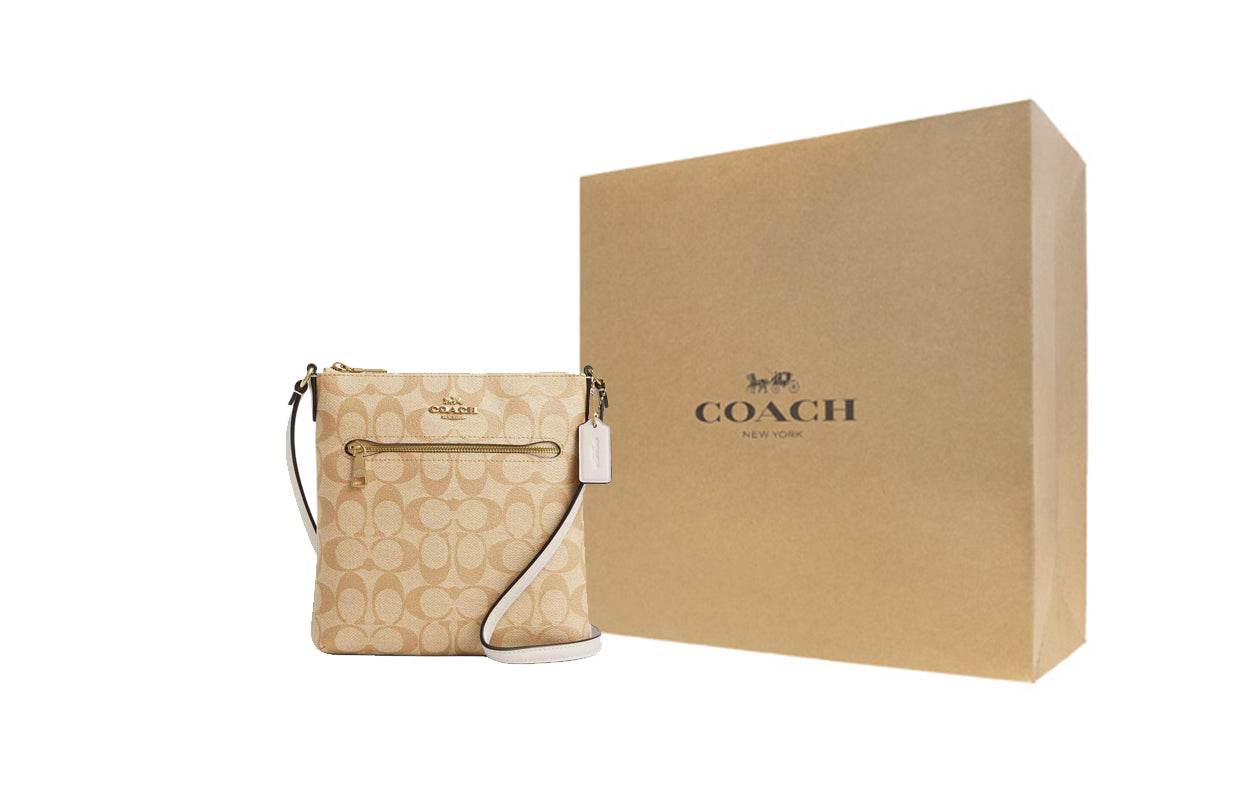 Сумка женская Coach Rowan 21 - Boxette Shop