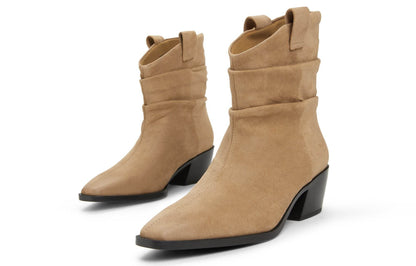 Ботинки женские Charles&Keith Western Short - Boxette Shop