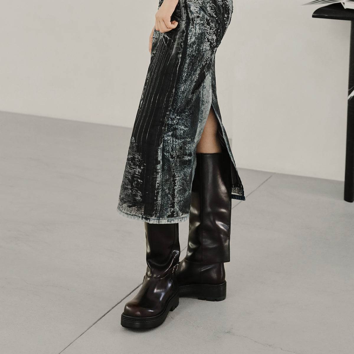 Сапоги женские Charles&keith - Boxette Shop