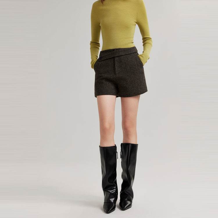 Шорты женские Elle curry check - Boxette Shop