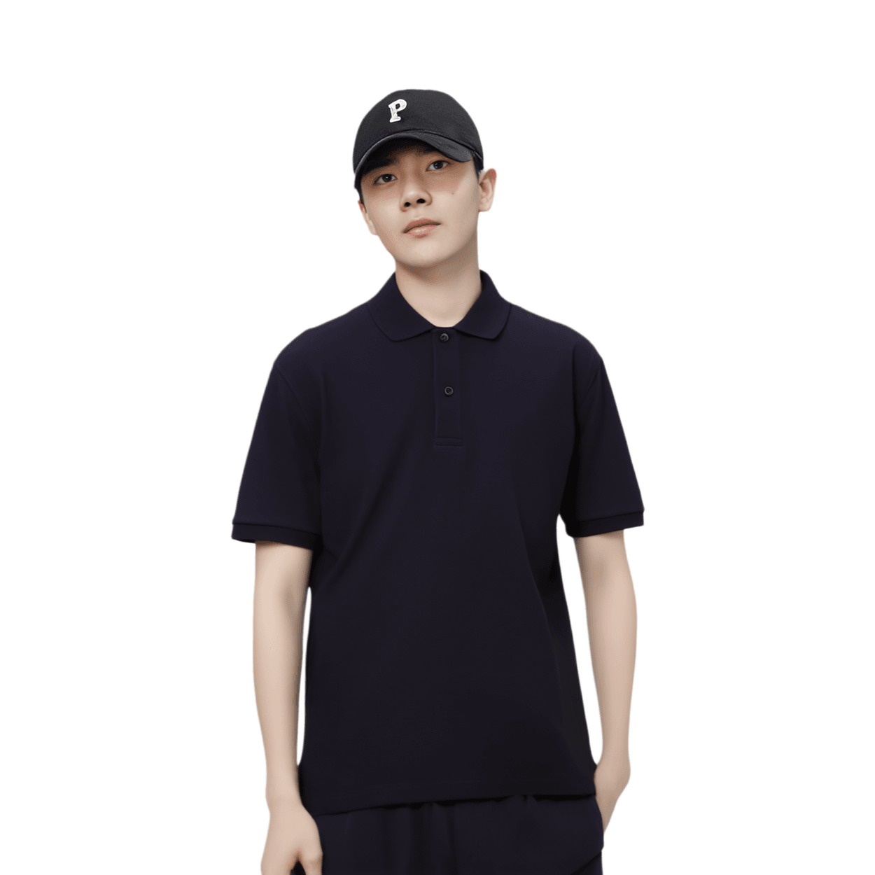 Поло мужское Uniqlo Commuter - Boxette Shop