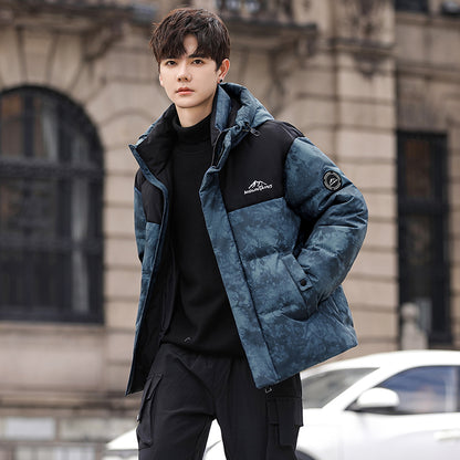 YaYa erkaklar uchun puflangan kurtka