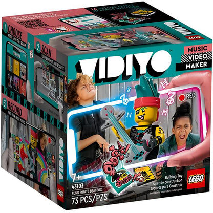 LEGO "VIDIYO: Pank qaroqchilar" (43103)