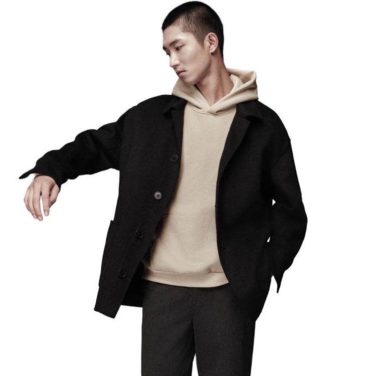 Пиджак мужской Gap FW23 Single-Breasted Jacket - Boxette Shop