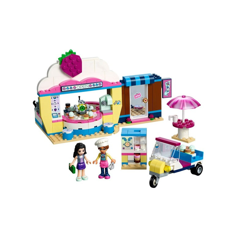 LEGO Friends Oliviyaning qulupnay pishiriq kafesi (41366)