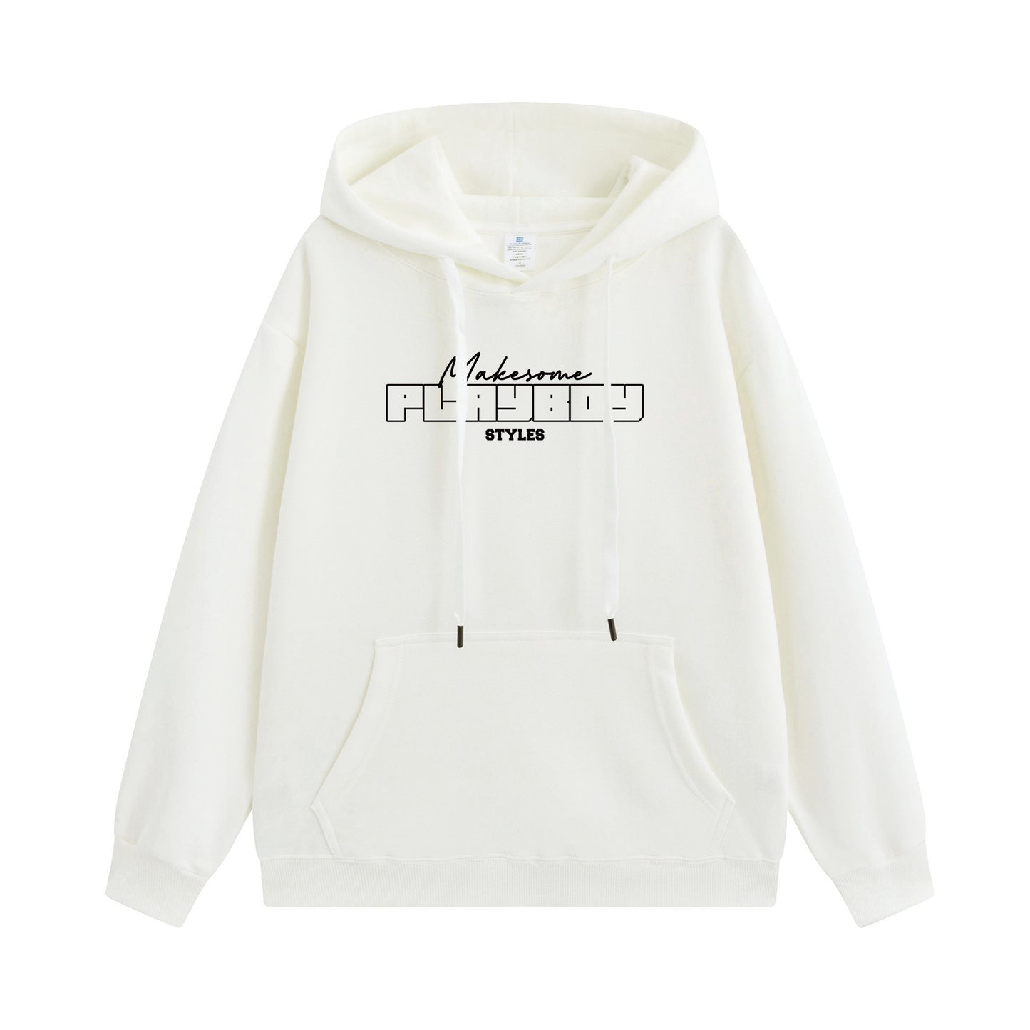 Erkaklar uchun Playboy kapshonli ko'ylagi