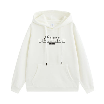 Erkaklar uchun Playboy kapshonli ko'ylagi