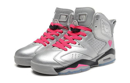 Кроссовки детские Jordan air 6 retro mid - Boxette Shop