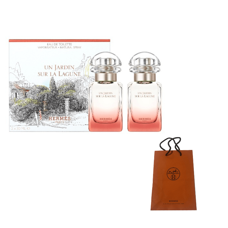 Духи женские Hermes hermes garden lagoon - Boxette Shop