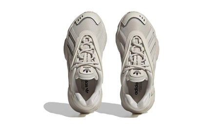 Adidas originals oztral спортивная удобная универсальная детская повседневная обувь серого цвета