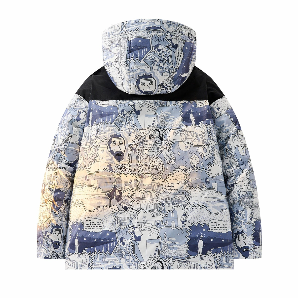 Пуховик мужской 7 SEVFUN Graphic Parka