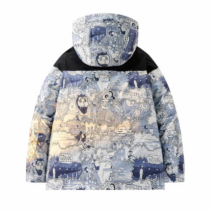 Пуховик мужской 7 SEVFUN Graphic Parka