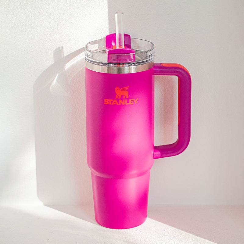 Термокружка Stanley Straw Insulated Mug - Boxette Shop