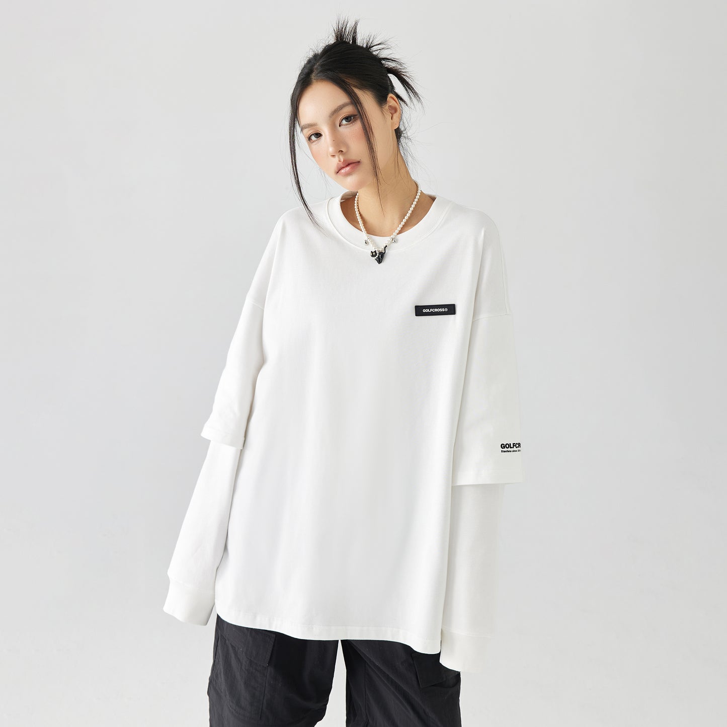 Лонгслив Golfcross
