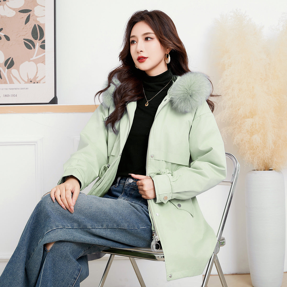 Ayollar uchun Kaiser paltosi