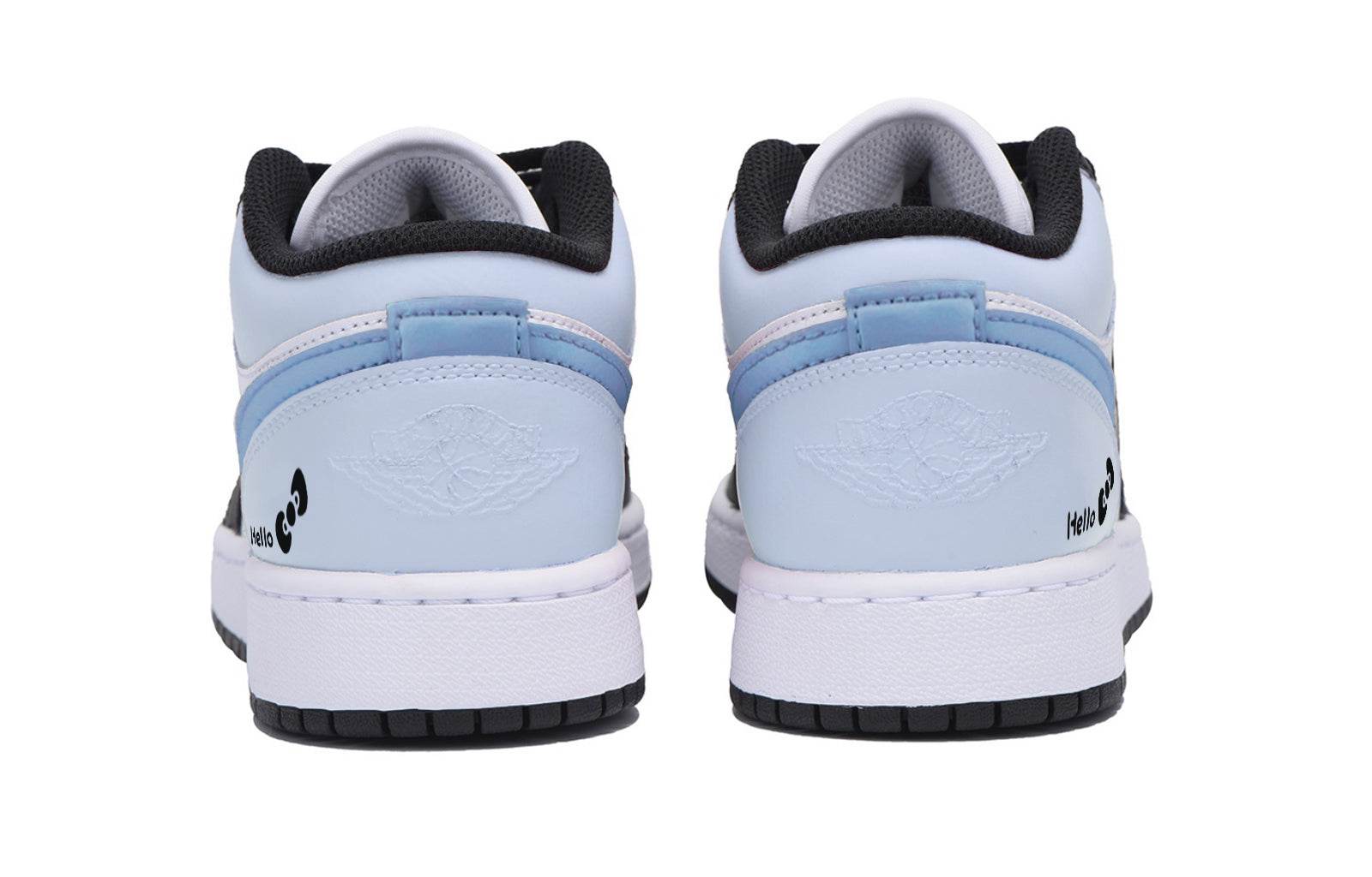 Кроссовки мужские Jordan air love flower - Boxette Shop