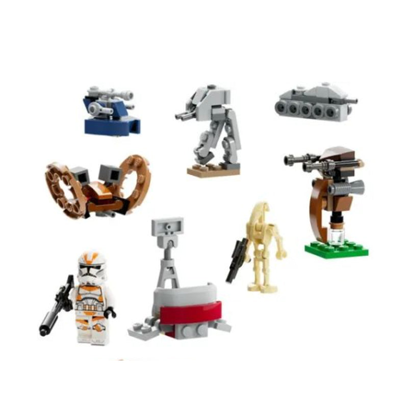 LEGO Star Wars ortga hisoblash taqvimi (75366)