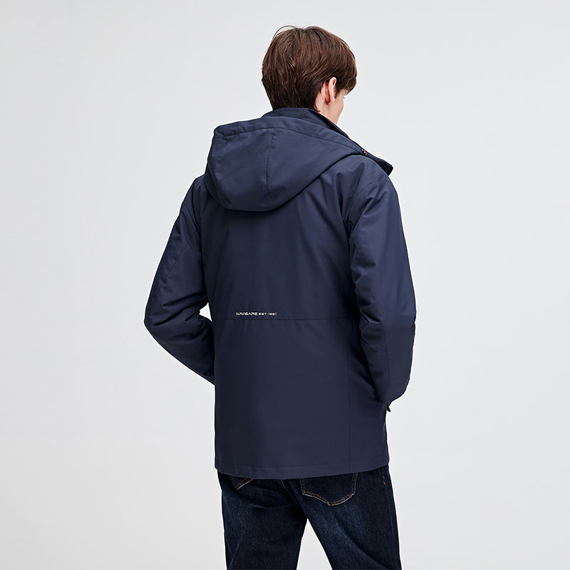 Пуховик мужской Navigare