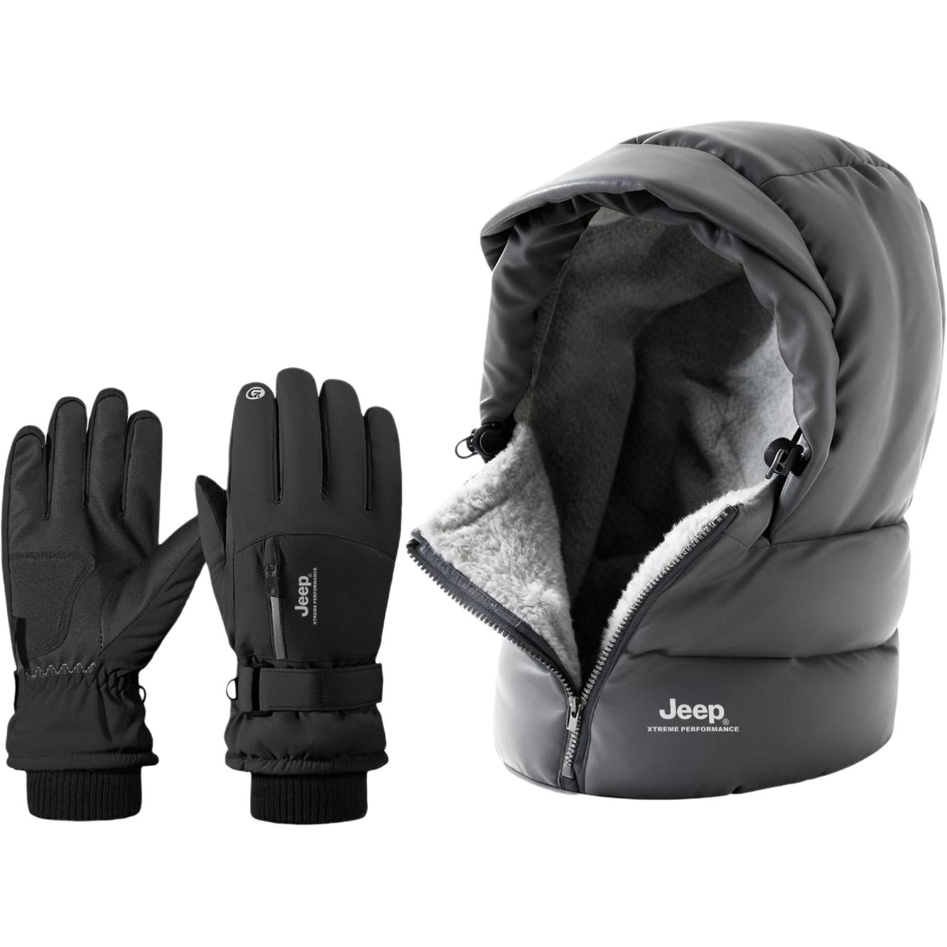 Шапка-капюшон горнолыжная Jeep