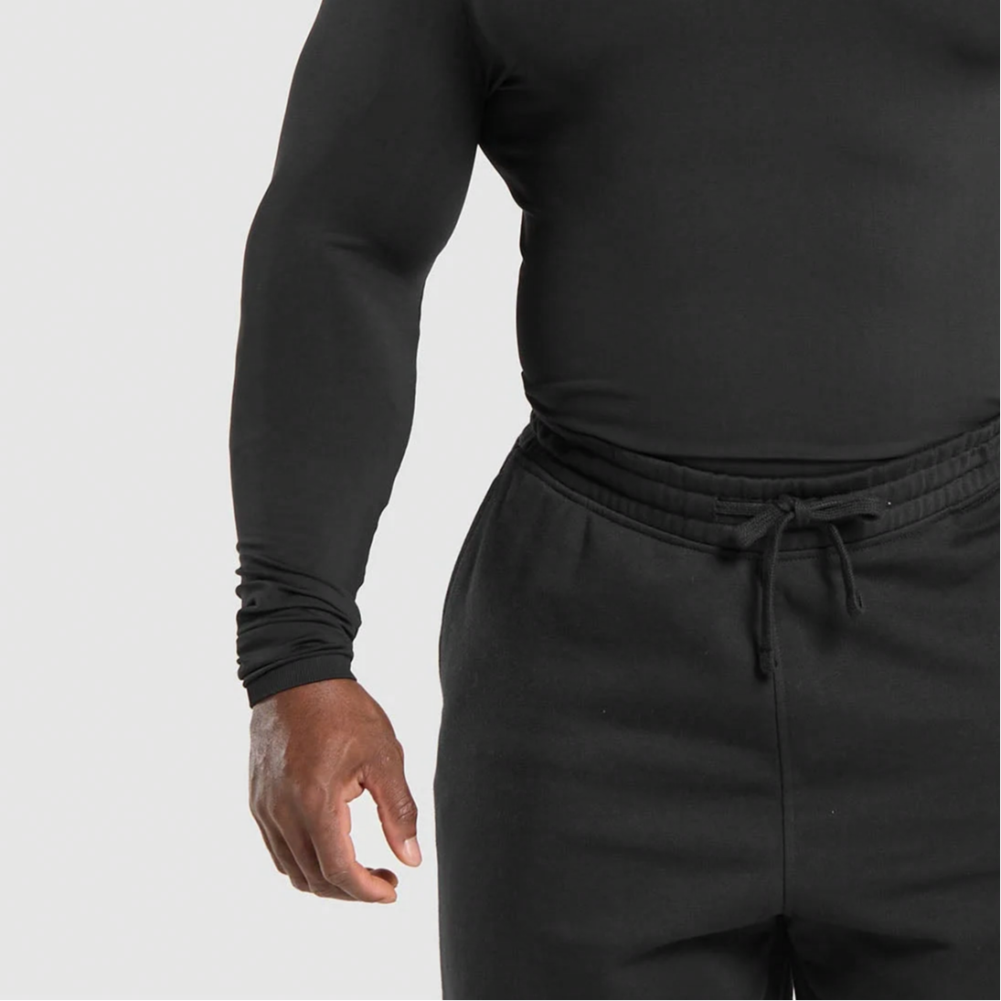 Gymshark Essential Series erkaklar sporti uzun yengli