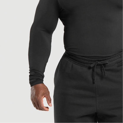 Gymshark Essential Series erkaklar sporti uzun yengli
