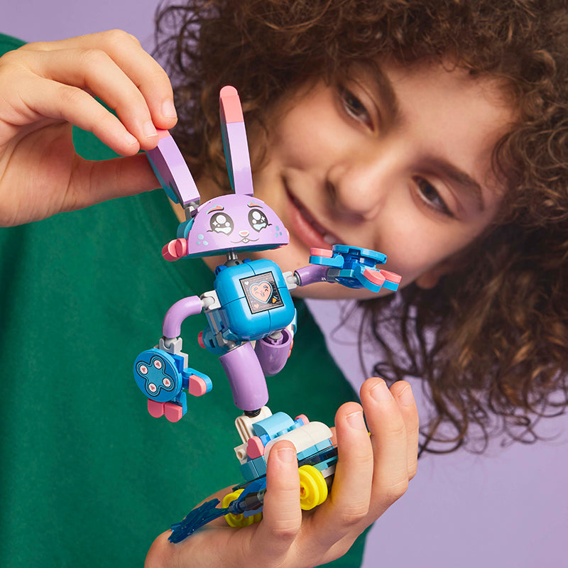 LEGO Izzy va Benshuro o'yin quyon (71490)