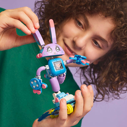 LEGO Izzy va Benshuro o'yin quyon (71490)
