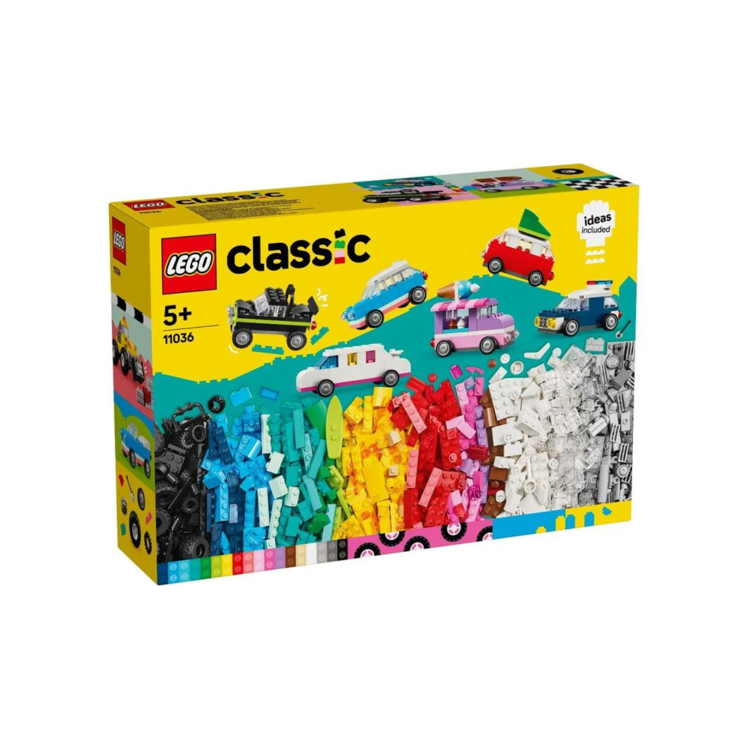 LEGO Classic "Ijodiy lokomotiv" (11036)
