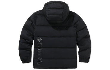 Columbia columbia rockfall omni thermal reflective technology outdoor warm windproof 650 puff duck down hooded down jacket men's black