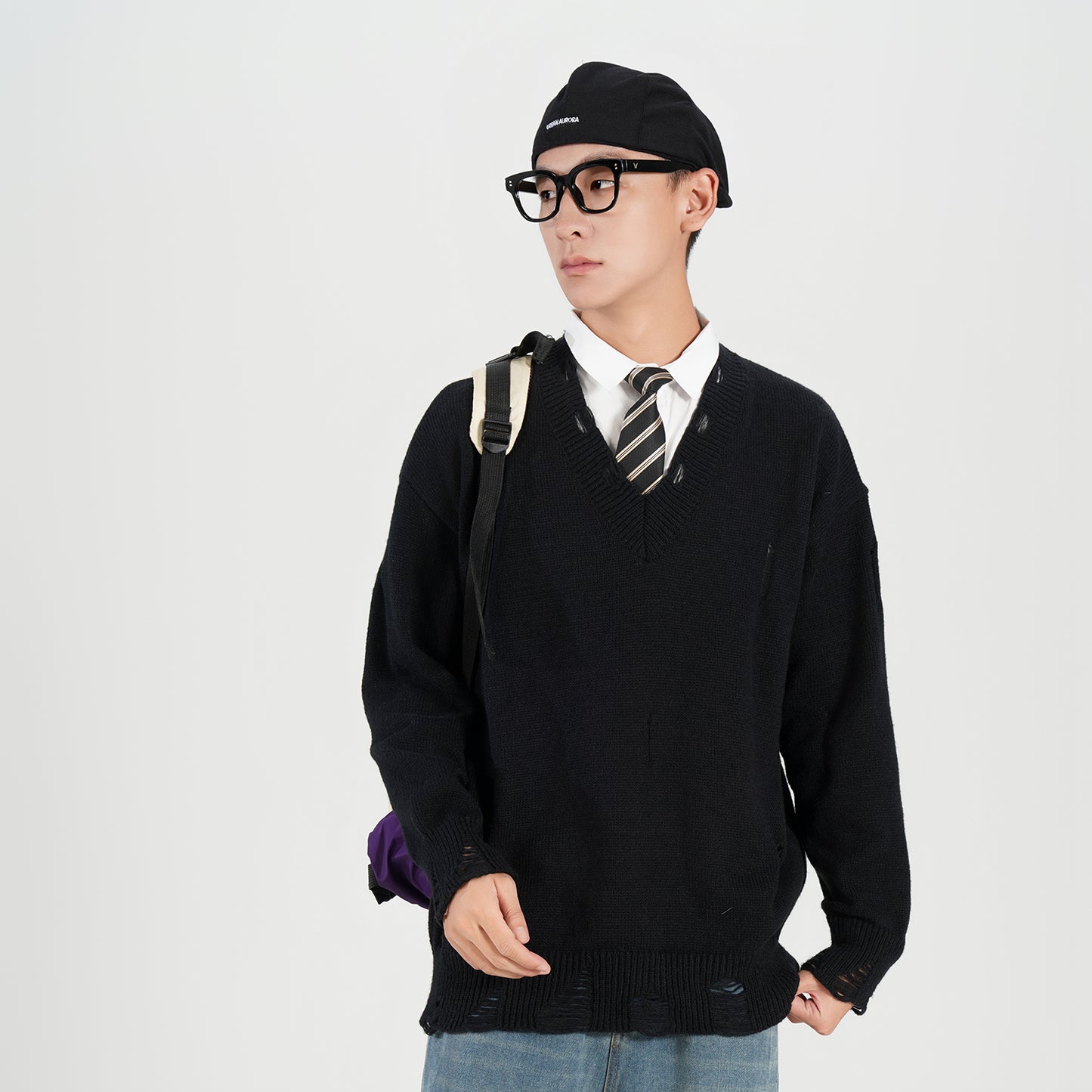 Pal Ongaco erkaklar sviteri