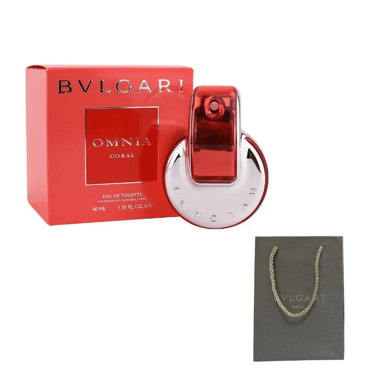 Духи женские BVLGARI Omnia Pink Sapphire - Boxette Shop
